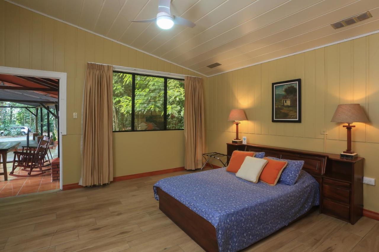 Horquetas River Lodge Sarapiquí Eksteriør bilde