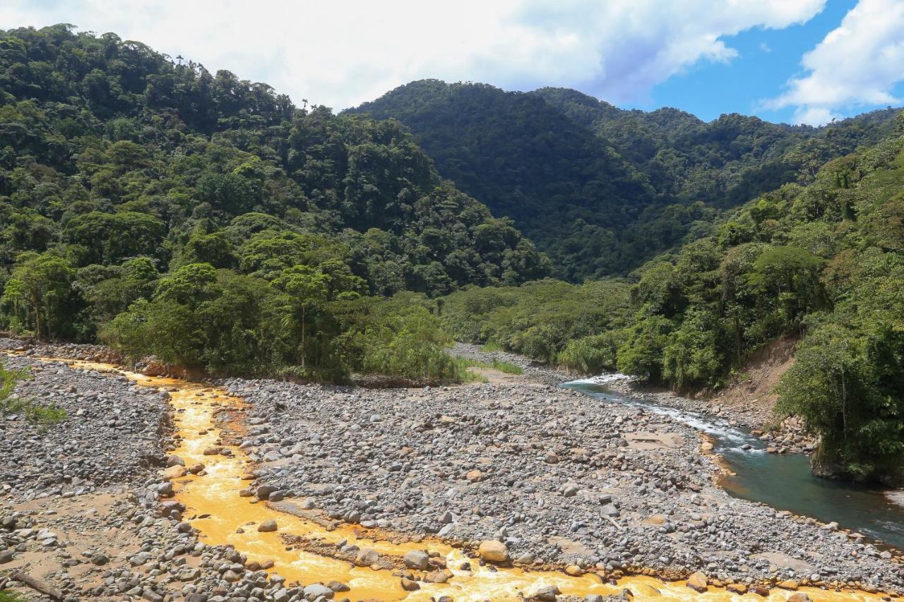 Horquetas River Lodge Sarapiquí Eksteriør bilde