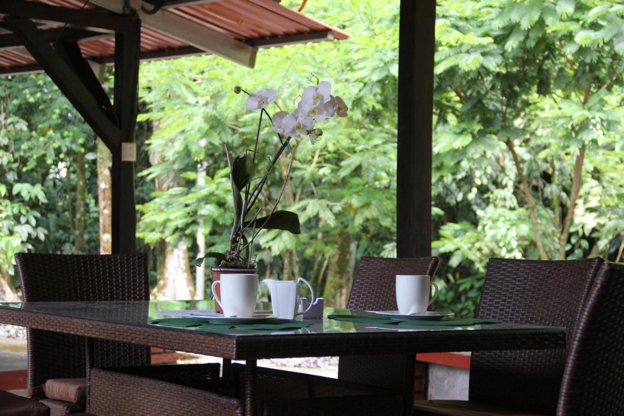 Horquetas River Lodge Sarapiquí Eksteriør bilde
