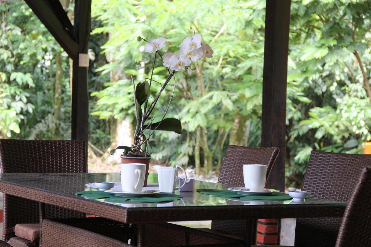 Horquetas River Lodge Sarapiquí Eksteriør bilde
