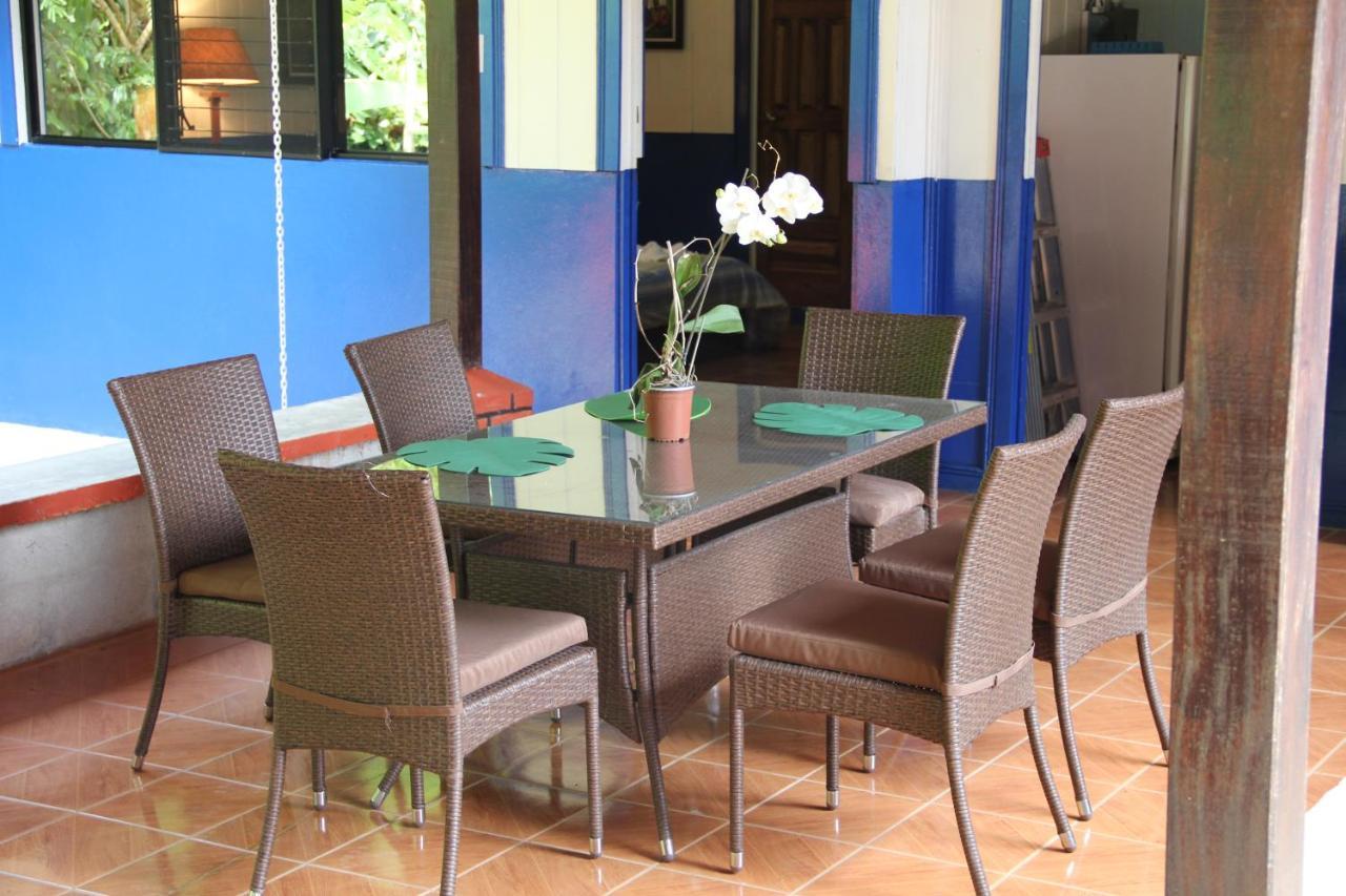 Horquetas River Lodge Sarapiquí Eksteriør bilde