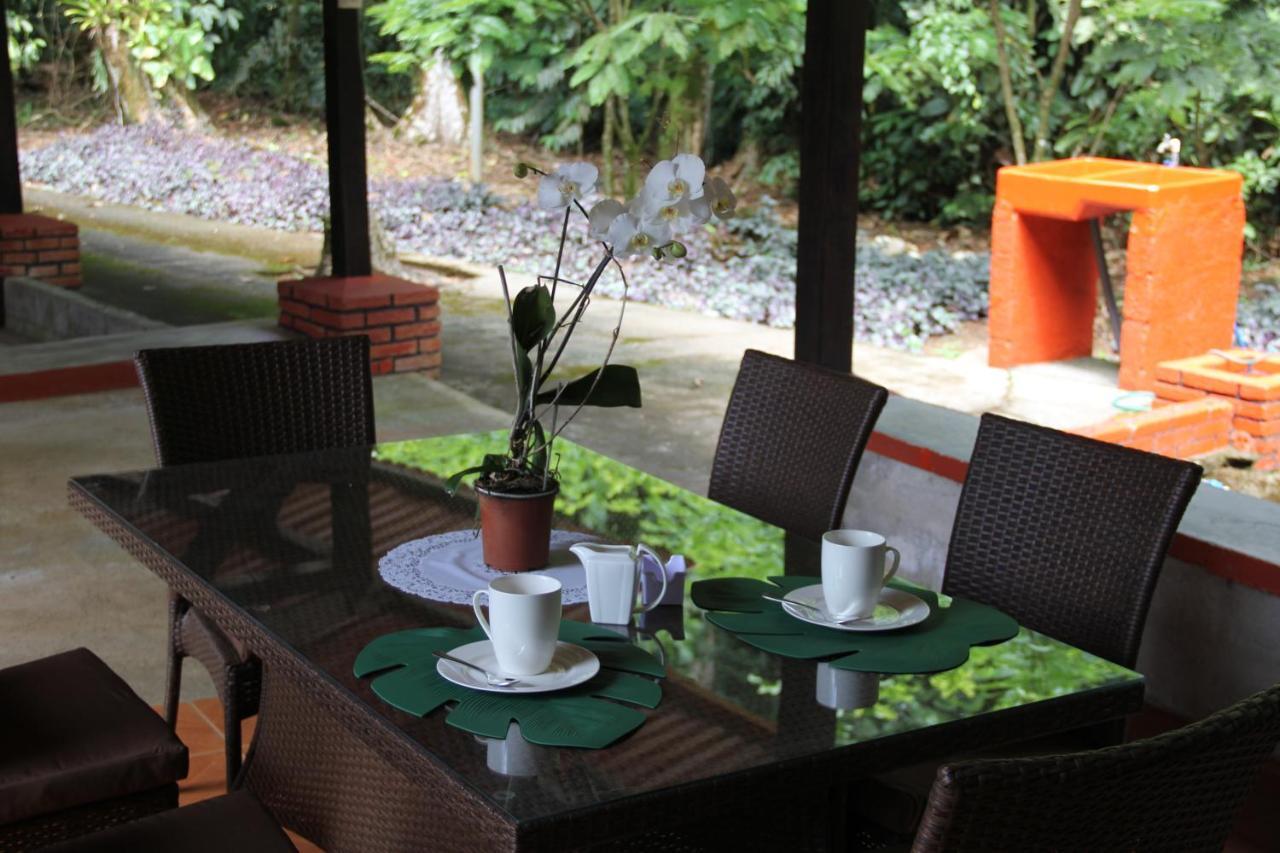 Horquetas River Lodge Sarapiquí Eksteriør bilde
